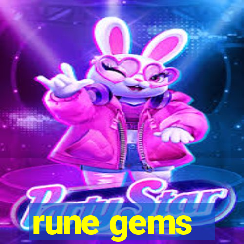 rune gems - deluxe